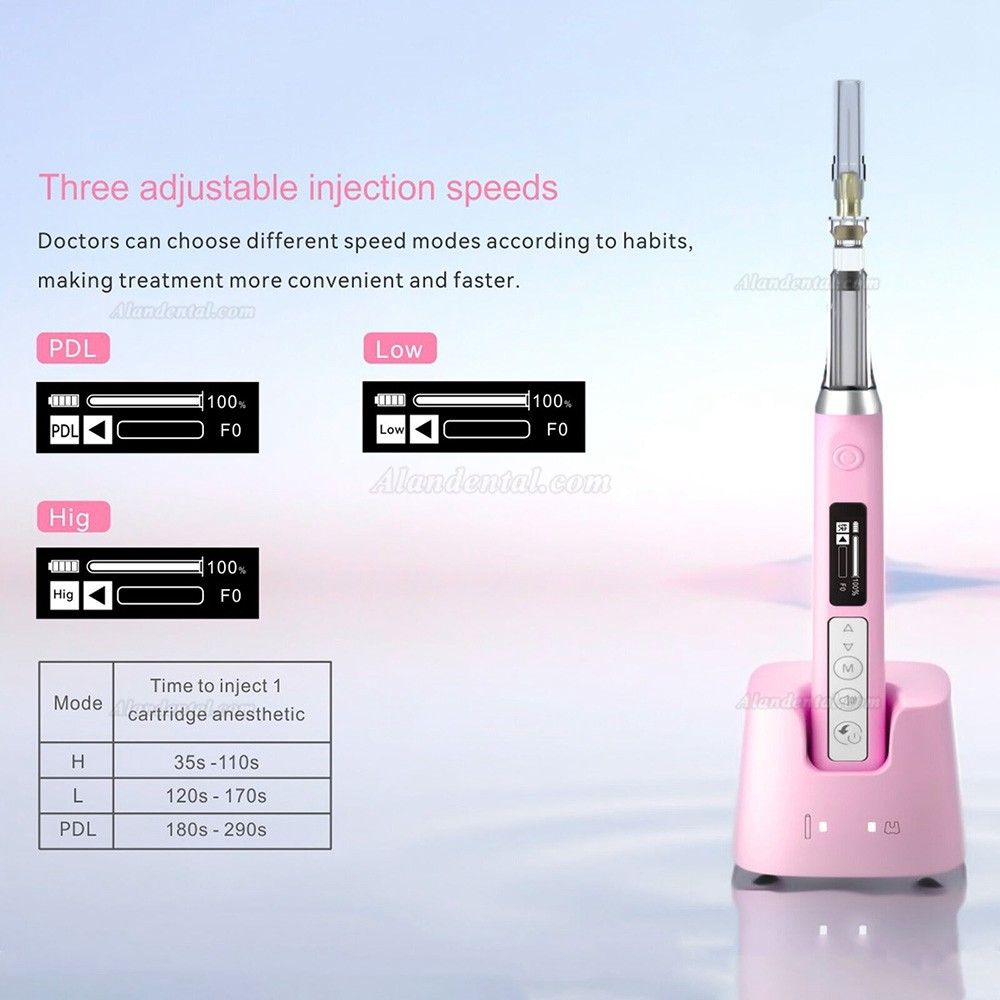 Woodpecker Super Pen Painless Oral Anesthesia System Dental Local Anesthesia Device